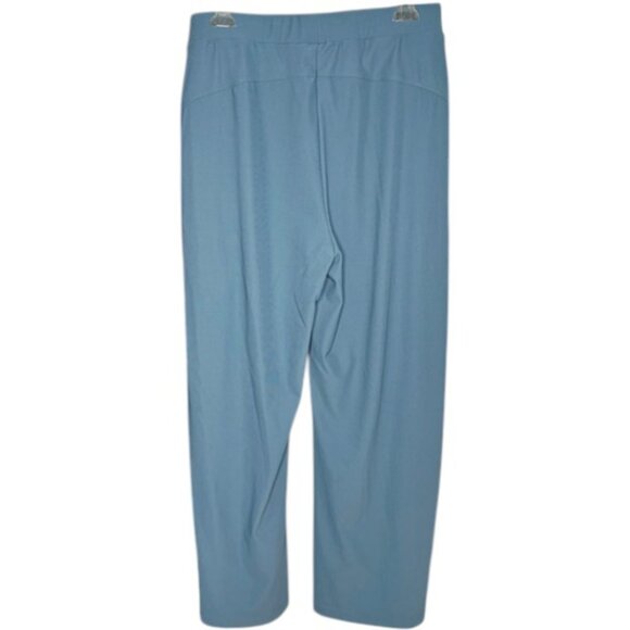 Halara Flex™ High Waisted Body Sculpt Waist-Slimming Wide Leg Pants - Blue - XL - Picture 6 of 8